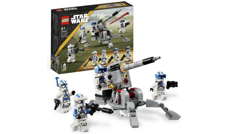 LEGO Star Wars 501st Clone Troopers Battle Pack Set 75345