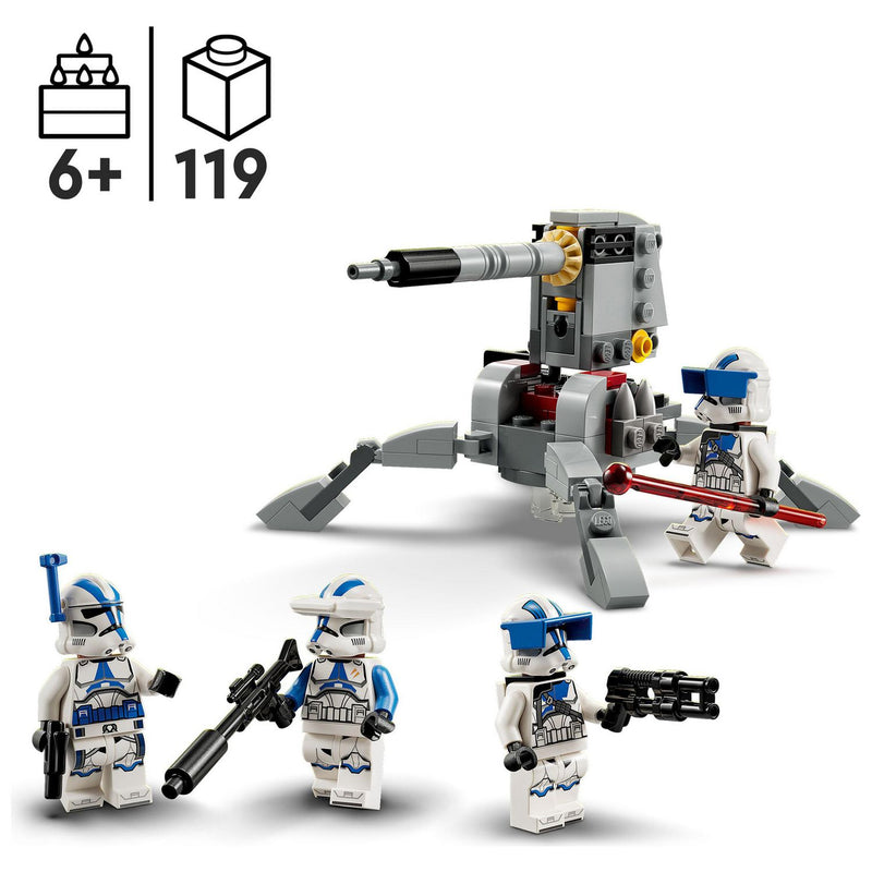 LEGO 501st Clone Troopers battle pack 75345 - British product
