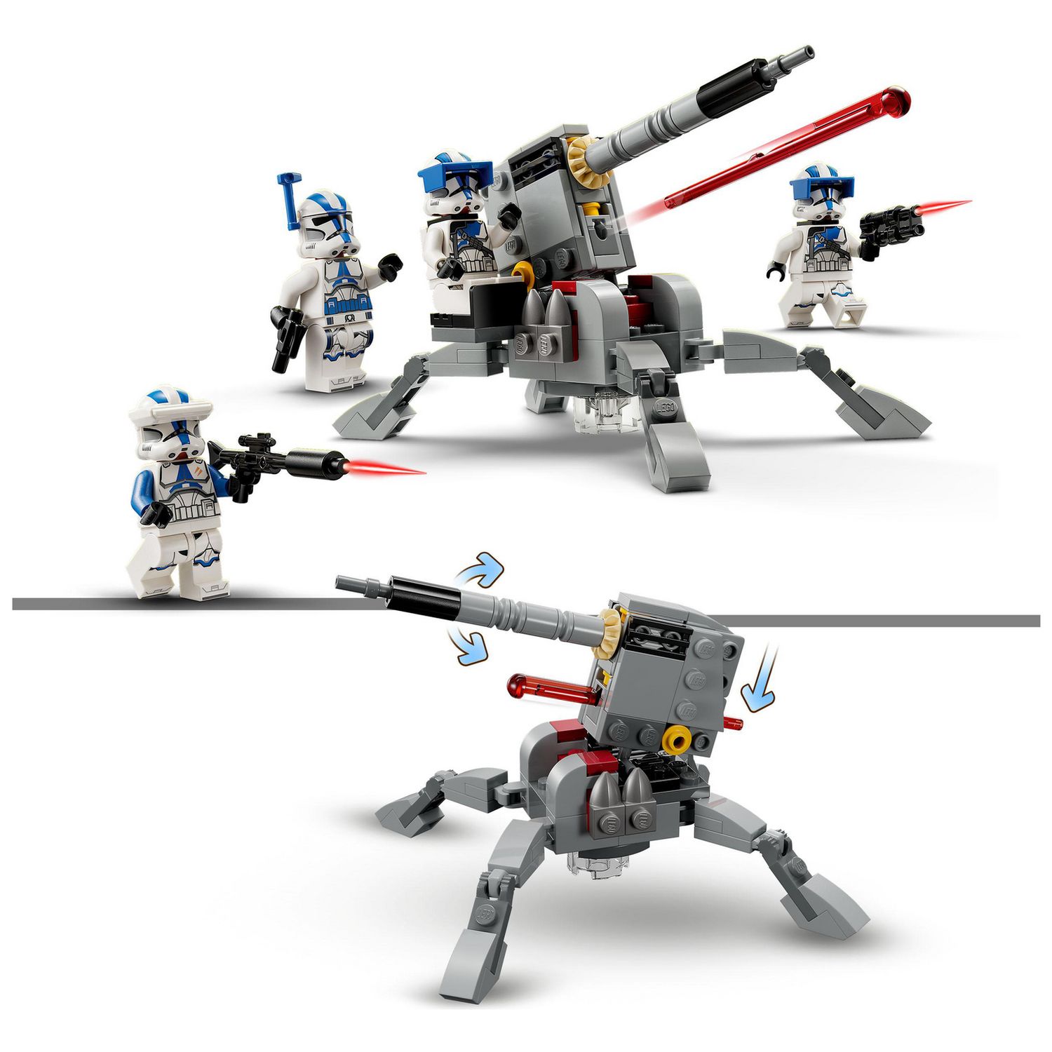 LEGO 501st Clone Troopers battle pack 75345 - British product