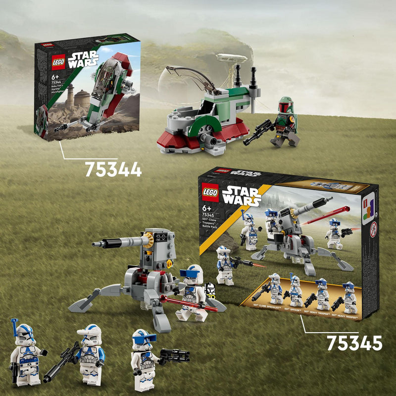 LEGO 501st Clone Troopers battle pack 75345 - British product