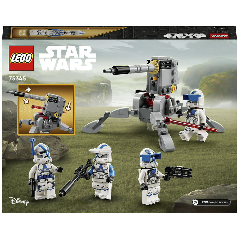 LEGO 501st Clone Troopers battle pack 75345 - British product