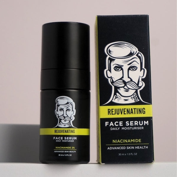 BARBER PRO rejuvenating face serum 30ml (British brand)