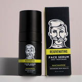 BARBER PRO rejuvenating face serum 30ml (British brand)
