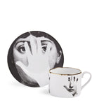 Fornasetti Tema e Variazioni No. 16 teacup - British product