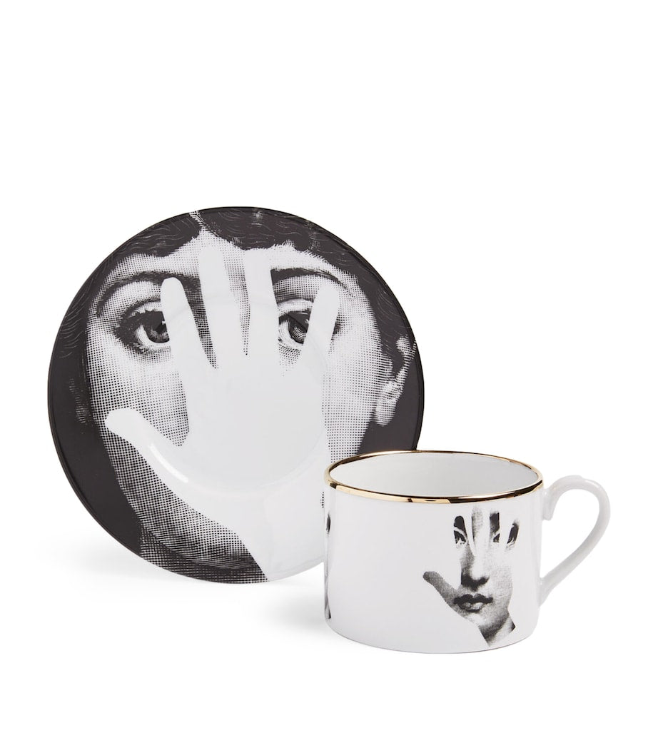 Fornasetti Tema e Variazioni No. 16 teacup - British product