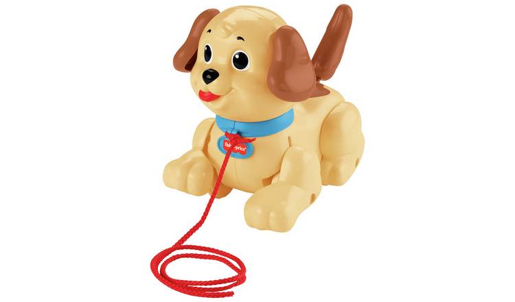 Fisher-Price Lil' Snoopy pull toy, imported from the UK