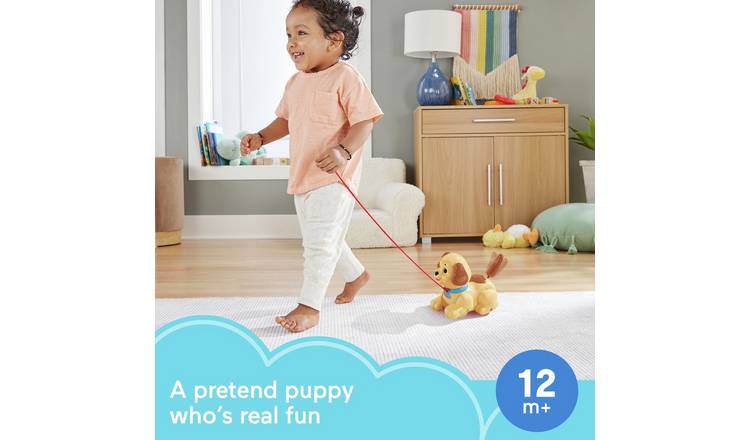 Fisher-Price Lil' Snoopy pull toy, imported from the UK