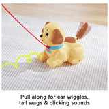 Fisher-Price Lil' Snoopy pull toy, imported from the UK