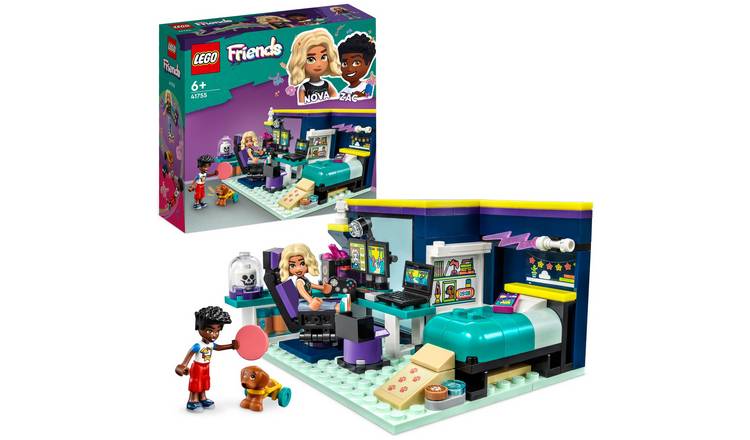 LEGO Friends Nova's Room Gaming Bedroom Playset 41755