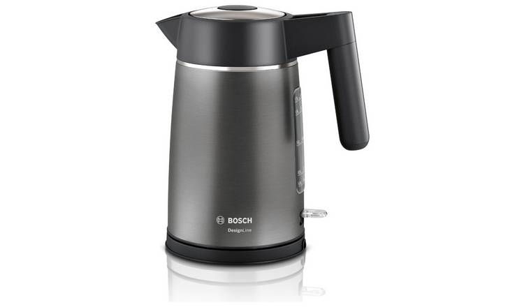 Bosch TWK5P475GB Designline Ergo Kettle - Anthracite GOODS Argos