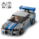 LEGO Nissan Skyline GT-R building set 319 pieces (British brand)