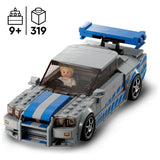 LEGO Nissan Skyline GT-R building set 319 pieces (British brand)
