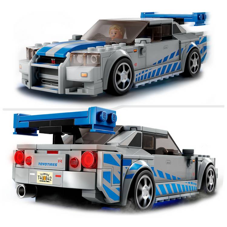 LEGO Nissan Skyline GT-R building set 319 pieces (British brand)