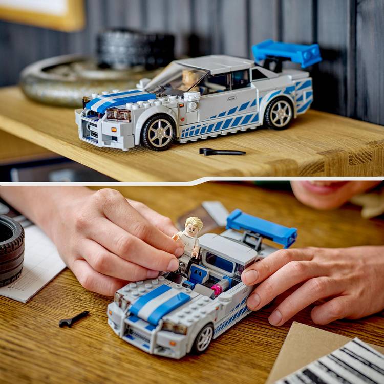 LEGO Nissan Skyline GT-R building set 319 pieces (British brand)