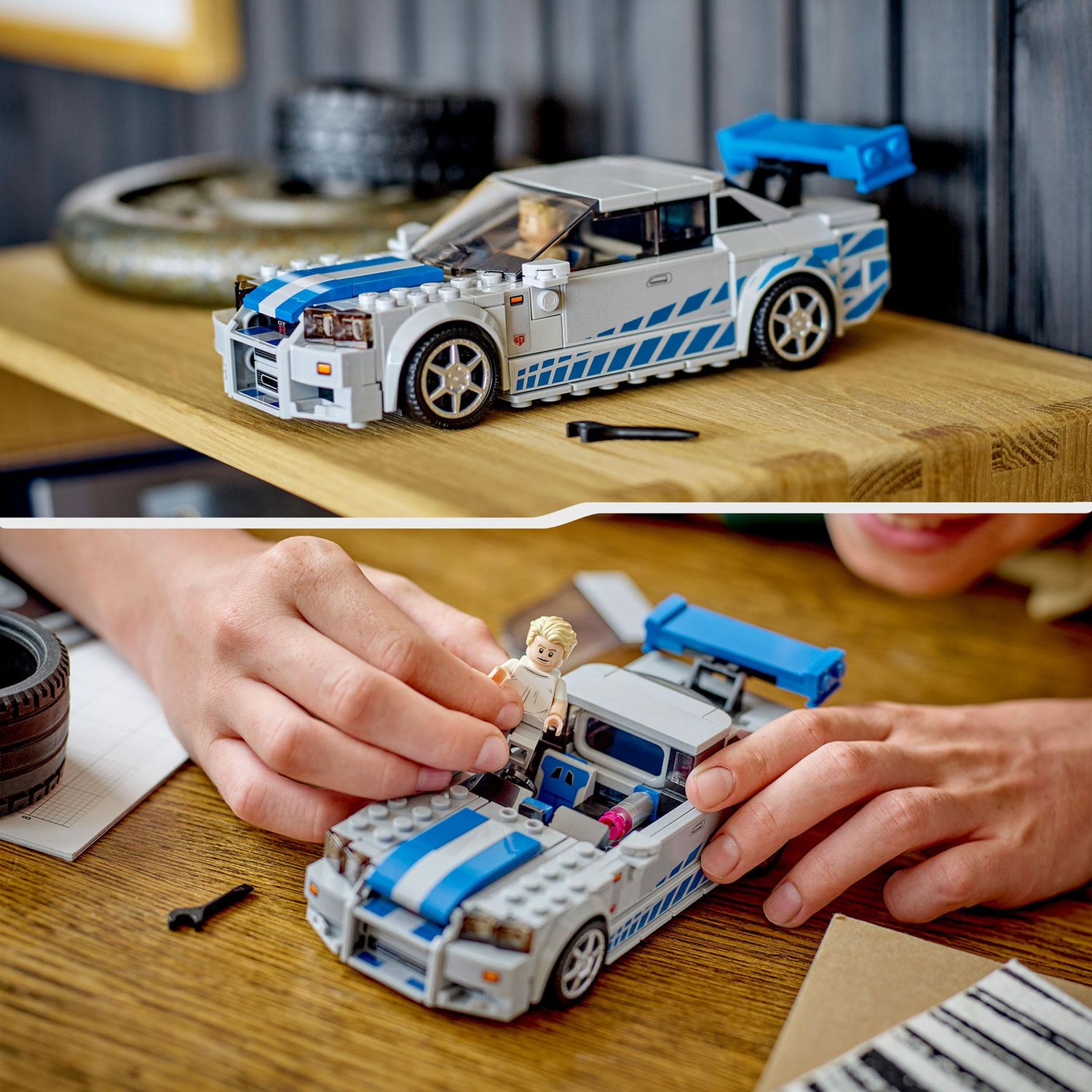LEGO Nissan Skyline GT-R building set 319 pieces (British brand)