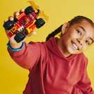 LEGO NINJAGO Kai's Ninja Race Car EVO building set, UK version