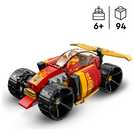 LEGO NINJAGO Kai's Ninja Race Car EVO building set, UK version