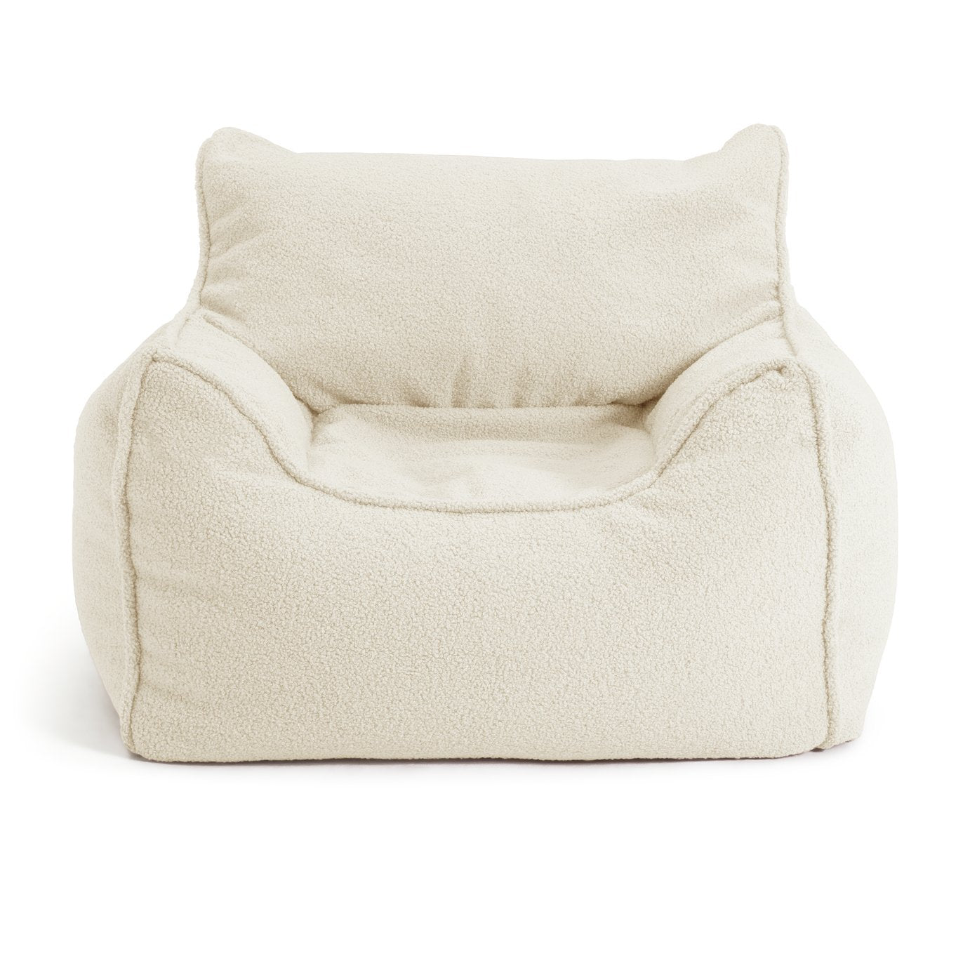 Kaikoo Kids bean bag chair off white 5.5kg, UK version