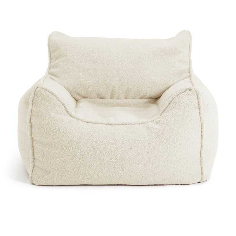Kaikoo Kids bean bag chair off white 5.5kg, UK version