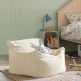 Kaikoo Kids bean bag chair off white 5.5kg, UK version