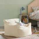 Kaikoo Kids bean bag chair off white 5.5kg, UK version