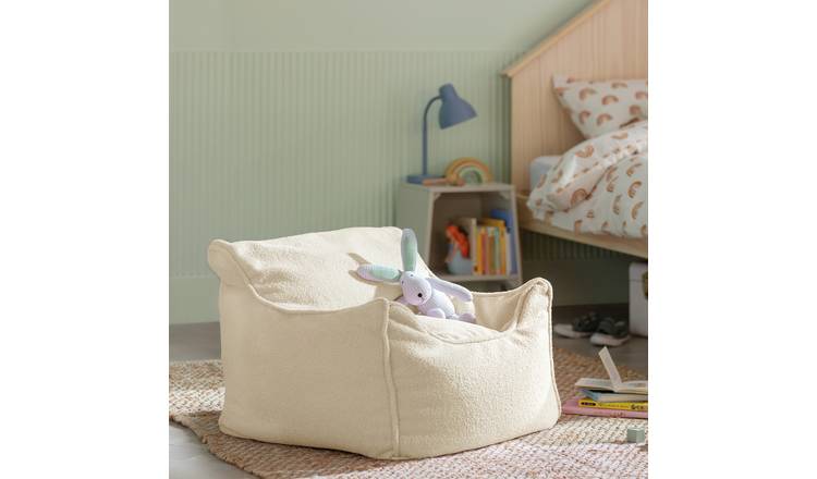 Kaikoo Kids bean bag chair off white 5.5kg, UK version