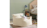 Kaikoo Kids bean bag chair off white 5.5kg, UK version