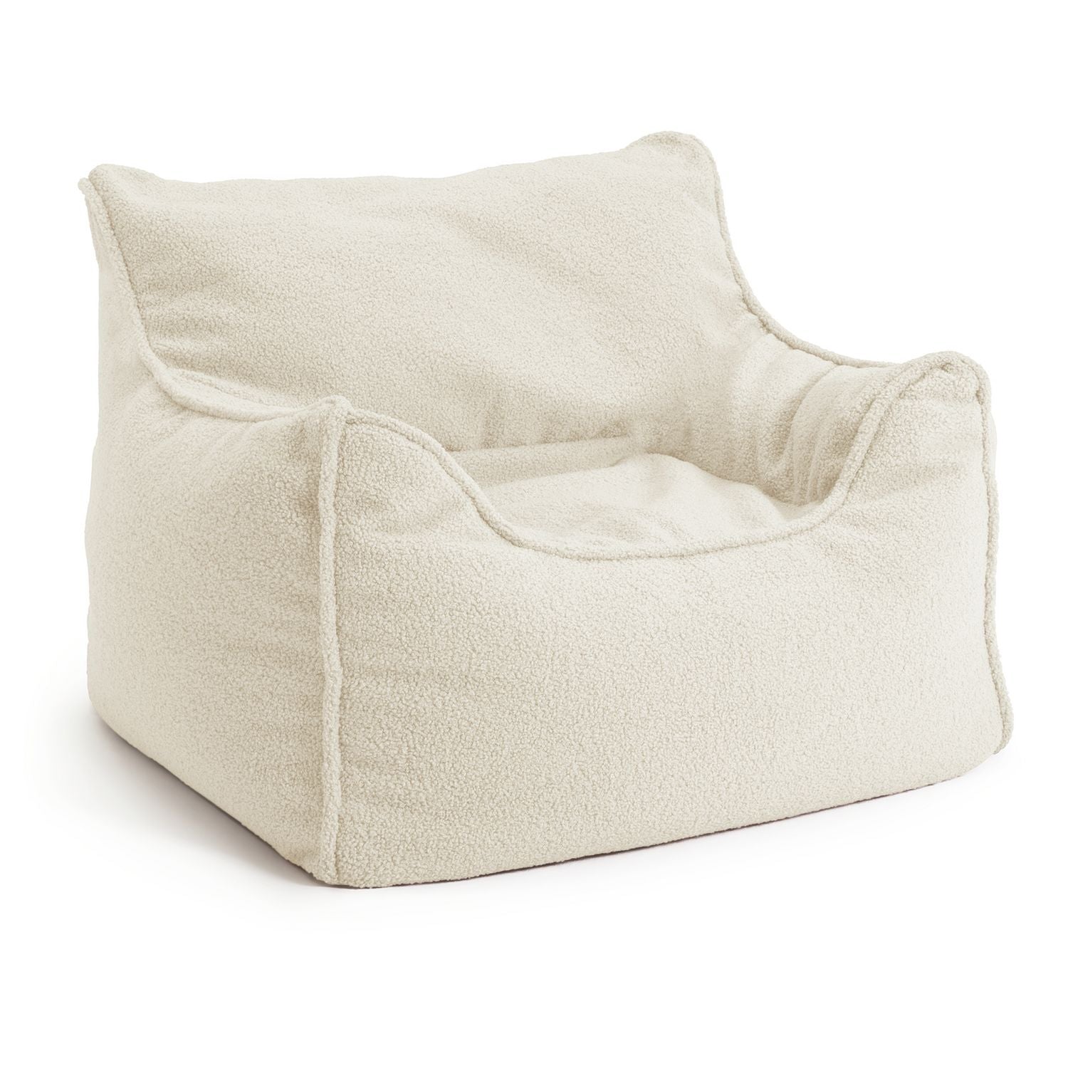 Kaikoo Kids bean bag chair off white 5.5kg, UK version