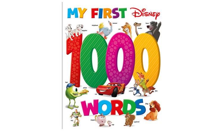 Disney My First 1000 Words GOODS Argos