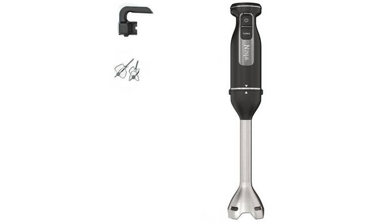 Ninja Foodi CI090UK 2-in-1 Hand Blender & Mixer - Black