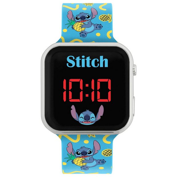Disney Lilo and Stitch LED digital watch for kids (British brand)