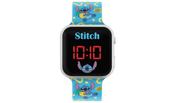 Disney Lilo and Stitch LED digital watch for kids (British brand)