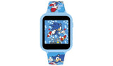 Sega Sonic the Hedgehog interactive smart watch blue, imported from the UK