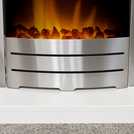 Adam Lomond white electric fireplace suite - British product