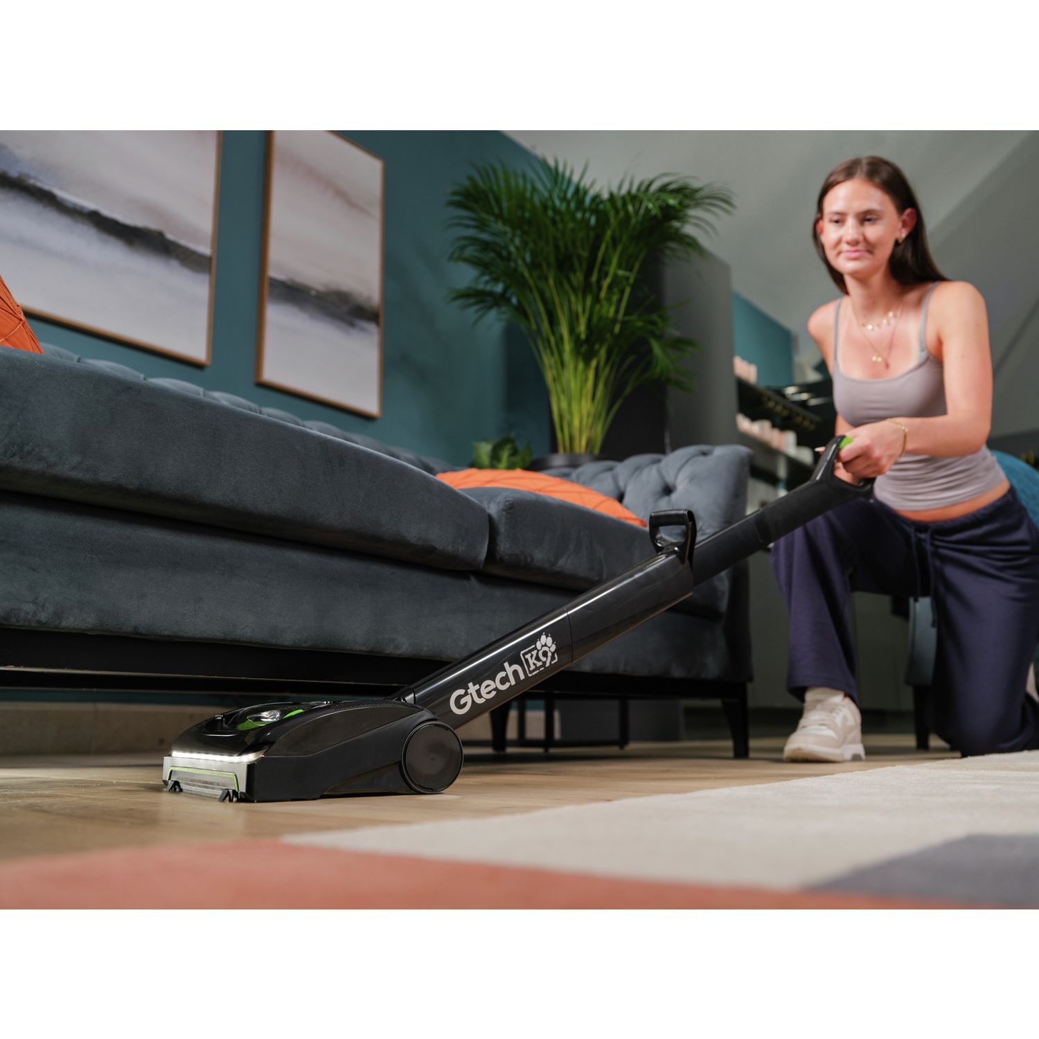 Gtech AirRAM K9 and Multi K9 cordless vacuum cleaner bundle 4.8kg, UK version