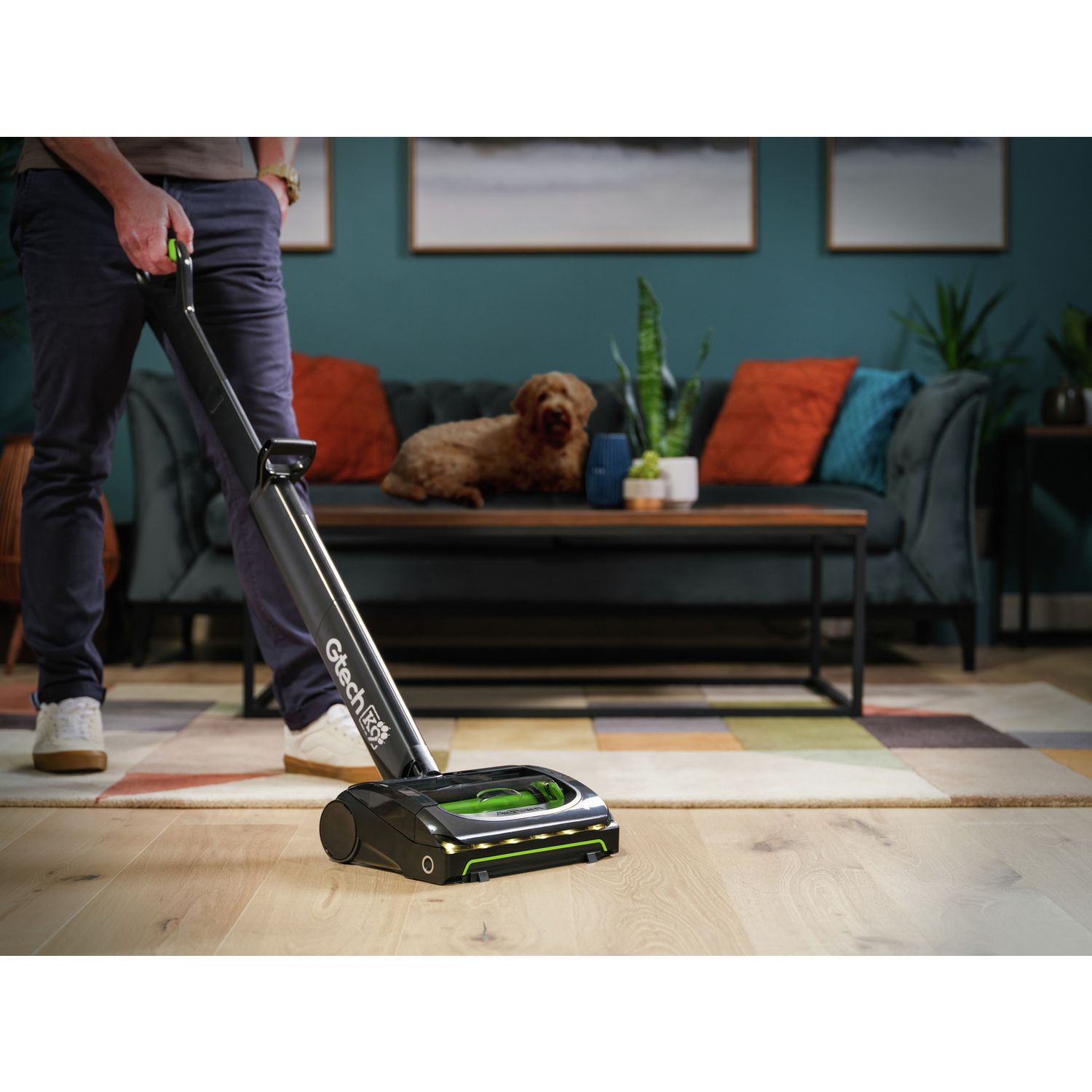Gtech AirRAM K9 and Multi K9 cordless vacuum cleaner bundle 4.8kg, UK version