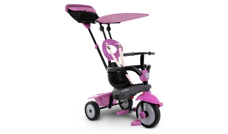 SmarTrike Vanilla 4-in-1 Toddler Trike - Pink GOODS Argos