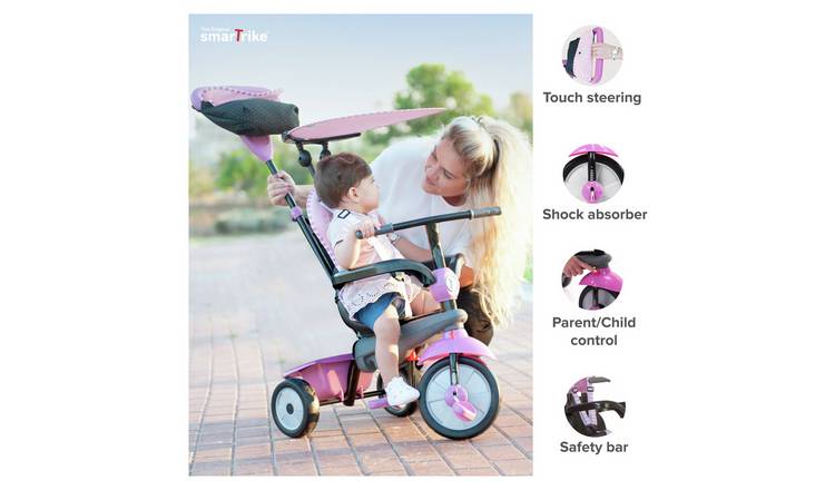 SmarTrike Vanilla 4-in-1 Toddler Trike - Pink