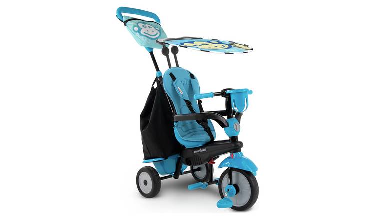 SmarTrike Safari Premium 4-in-1 Toddler Trike - Blue