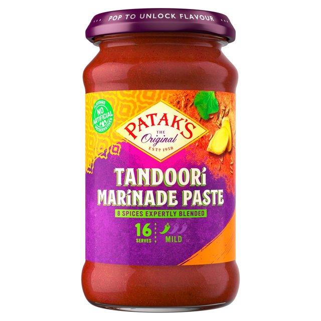 Patak's Tandoori Spice Marinade   312g