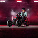 Xootz Venom Go Kart pedal toy for ages 5+ (British brand)