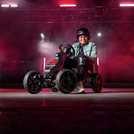 Xootz Venom Go Kart pedal toy for ages 5+ (British brand)