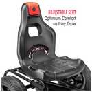 Xootz Venom Go Kart pedal toy for ages 5+ (British brand)