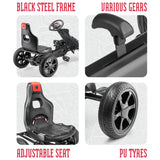 Xootz Venom Go Kart pedal toy for ages 5+ (British brand)
