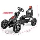 Xootz Venom Go Kart pedal toy for ages 5+ (British brand)