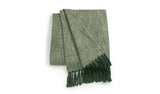 Habitat woven throw green 125x150cm, UK version