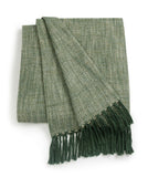 Habitat woven throw green 125x150cm, UK version
