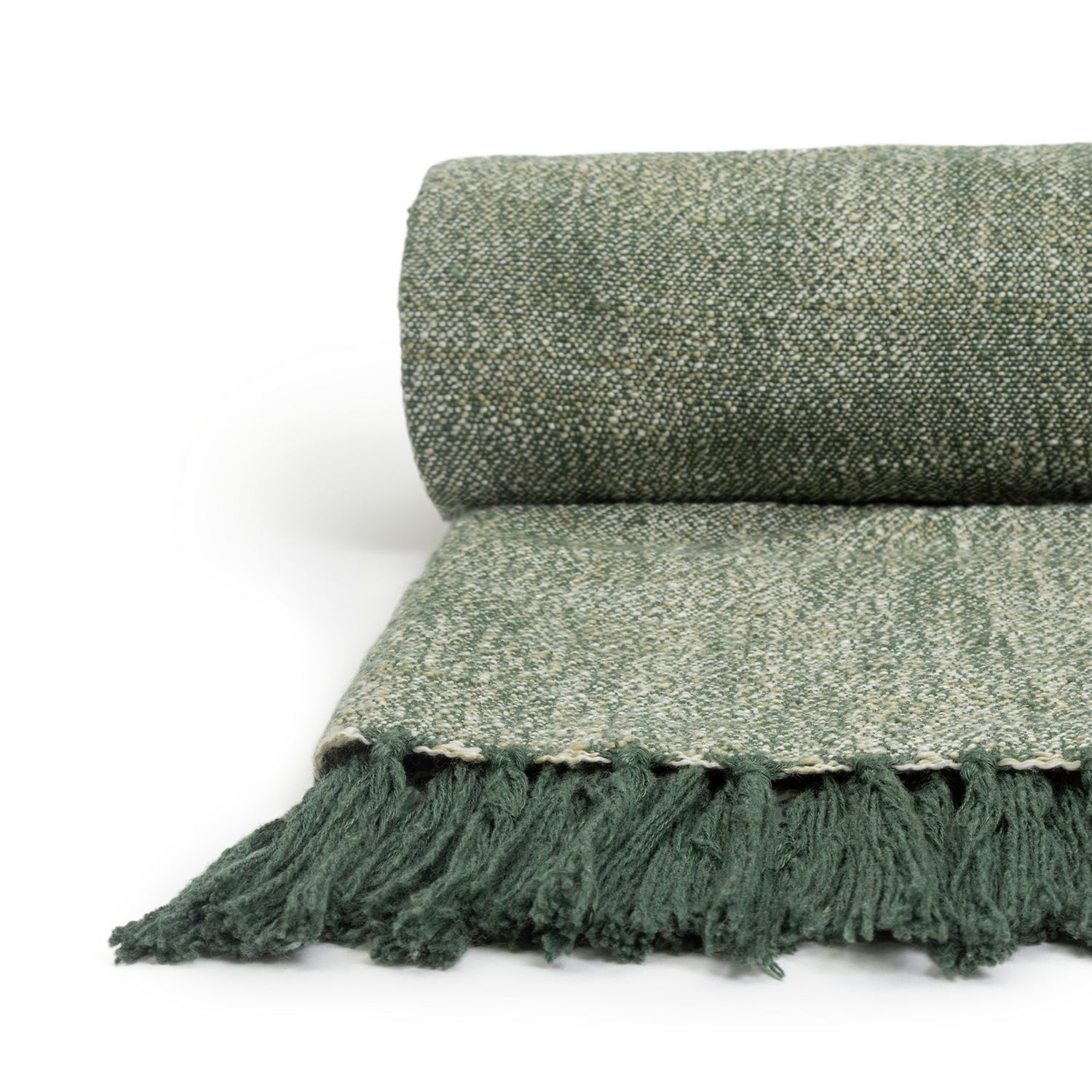 Habitat woven throw green 125x150cm, UK version