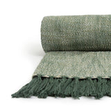 Habitat woven throw green 125x150cm, UK version