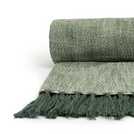 Habitat woven throw green 125x150cm, UK version